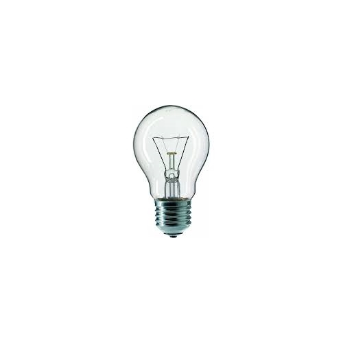 TESLAMP žárovka čirá pro průmyslove použiti  75W 240V E27